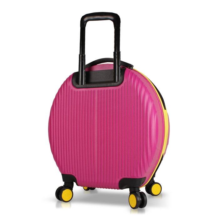 Zoozie Bags Maleta Fucsia con Bloqueo Codificado